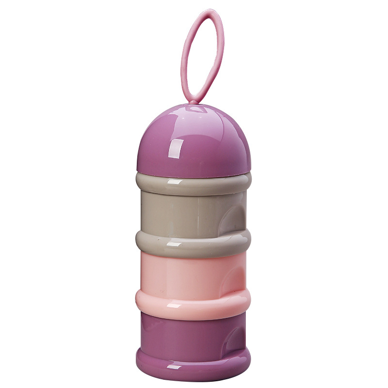 3-layer Baby Formula Dispenser Milk Container